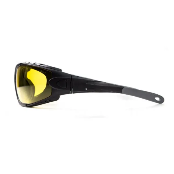 Окуляри фотохромні (захисні) Global Vision Shorty Photochromic (yellow) Anti-Fog, фотохромні жовті