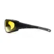 Окуляри фотохромні (захисні) Global Vision Shorty Photochromic (yellow) Anti-Fog, фотохромні жовті
