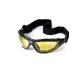 Окуляри фотохромні (захисні) Global Vision Shorty Photochromic (yellow) Anti-Fog, фотохромні жовті