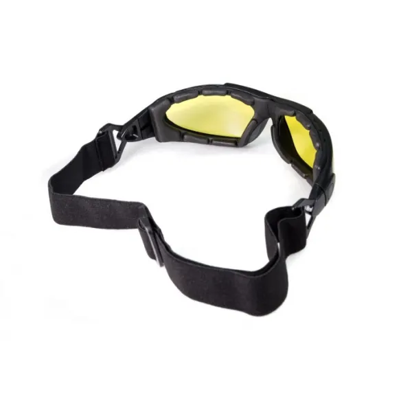 Окуляри фотохромні (захисні) Global Vision Shorty Photochromic (yellow) Anti-Fog, фотохромні жовті