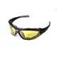 Окуляри фотохромні (захисні) Global Vision Shorty Photochromic (yellow) Anti-Fog, фотохромні жовті