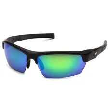 Очки поляризационные защитные 2в1 Venture Gear Tensaw Polarized (green mirror) зеркальные сине-зеленые