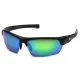 Окуляри поляризаційні (захисні) Venture Gear Tensaw Polarized (green mirror) дзеркальні синьо-зелені