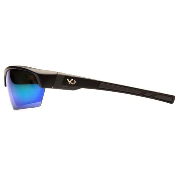 Окуляри поляризаційні (захисні) Venture Gear Tensaw Polarized (green mirror) дзеркальні синьо-зелені