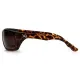 Очки защитные открытые Venture Gear Vallejo Tortoise (bronze) Аnti-Fog, коричневые