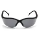 Очки защитные открытые Pyramex Venture-2 (gray) Anti-Fog серые