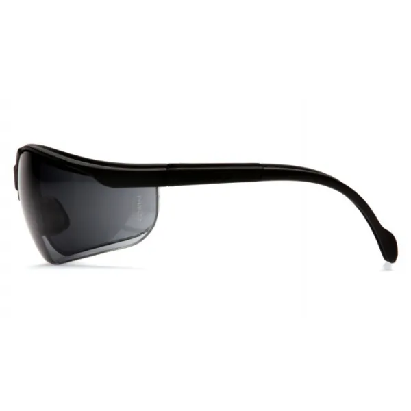 Очки защитные открытые Pyramex Venture-2 (gray) Anti-Fog серые