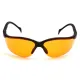 Очки защитные открытые Pyramex Venture-2 (orange) оранжевые