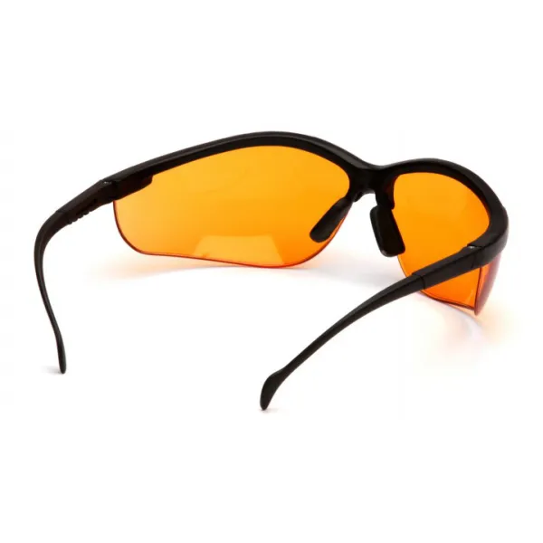 Очки защитные открытые Pyramex Venture-2 (orange) оранжевые