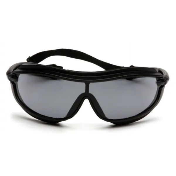 Очки защитные с уплотнителем Pyramex XS3 Plus (Anti-Fog) (gray) серые