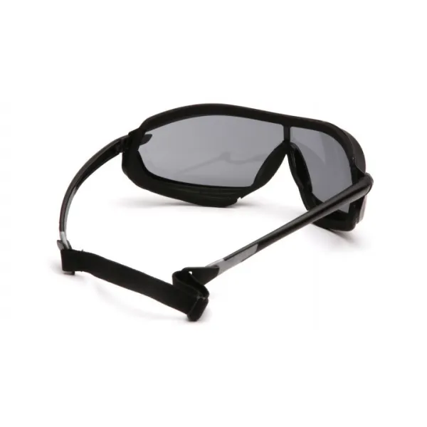 Очки защитные с уплотнителем Pyramex XS3 Plus (Anti-Fog) (gray) серые