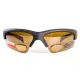 Окуляри біфокальні поляризаційні BluWater Bifocal-2 (+3.0) Polarized (brown) (коричнева біфокальна лінза з діоптріями)