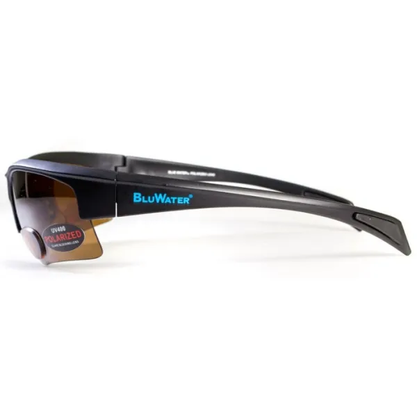 Окуляри біфокальні поляризаційні BluWater Bifocal-2 (+3.0) Polarized (brown) (коричнева біфокальна лінза з діоптріями)