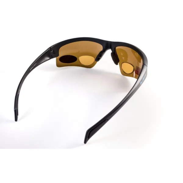 Окуляри біфокальні поляризаційні BluWater Bifocal-2 (+3.0) Polarized (brown) (коричнева біфокальна лінза з діоптріями)