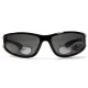 Окуляри біфокальні поляризаційні BluWater Bifocal-3 (+2.5) Polarized (gray) (чорна біфокальна лінза з діоптріями)