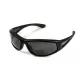 Окуляри біфокальні поляризаційні (захисні) BluWater Winkelman-2 polarized (+2.0 bifocal), (gray) чорні