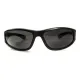 Окуляри біфокальні поляризаційні (захисні) BluWater Winkelman-2 polarized (+2.0 bifocal), (gray) чорні