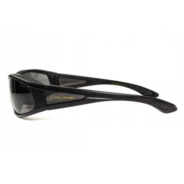 Окуляри біфокальні поляризаційні (захисні) BluWater Winkelman-2 polarized (+2.0 bifocal), (gray) чорні