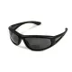 Окуляри біфокальні поляризаційні (захисні) BluWater Winkelman-2 polarized (+2.5 bifocal), (gray) чорні