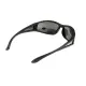 Окуляри біфокальні поляризаційні (захисні) BluWater Winkelman-2 polarized (+2.5 bifocal), (gray) чорні