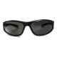 Окуляри біфокальні поляризаційні (захисні) BluWater Winkelman-2 polarized (+2.5 bifocal), (gray) чорні