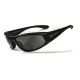 Окуляри біфокальні поляризаційні (захисні) BluWater Winkelman-2 polarized (+2.5 bifocal), (gray) чорні