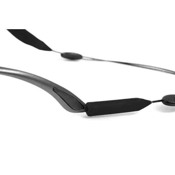 Ремешок для очков Retainer (black), регулируется по длине, чёрный