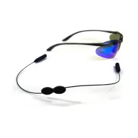 Ремешок для очков Retainer (black), регулируется по длине, чёрный