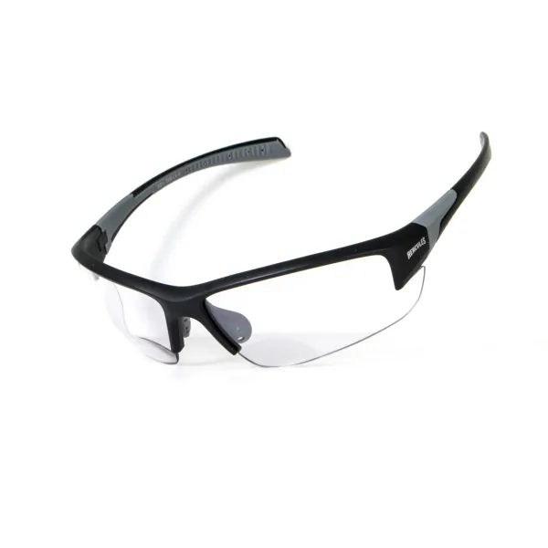 Окуляри біфокальні фотохромні (захисні) Global Vision Hercules-7 Bifocal (+2.5) photochromic (clear), фотохромні прозорі