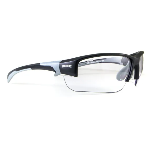 Окуляри біфокальні фотохромні (захисні) Global Vision Hercules-7 Bifocal (+2.5) photochromic (clear), фотохромні прозорі