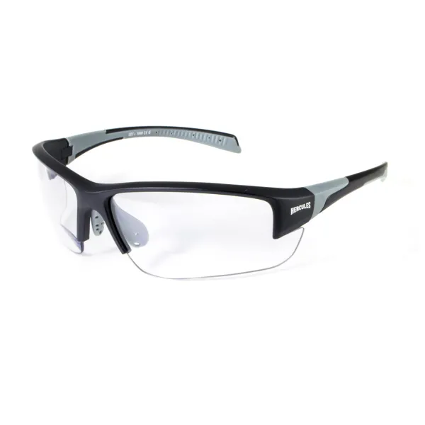 Окуляри біфокальні фотохромні (захисні) Global Vision Hercules-7 Bifocal (+2.5) photochromic (clear), фотохромні прозорі