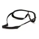 Окуляри захисні з ущільнювачем Pyramex XS3 Plus (clear) Anti-Fog, прозорі