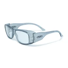 Спортивная оправа под диоптрии Global Vision RX-Z Сrystal Gray (rx-able) (clear) прозрачные
