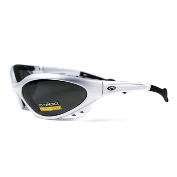 Захисні окуляри з поляризацією Black Rhino Rhinolidz Polarized (gray), сірі