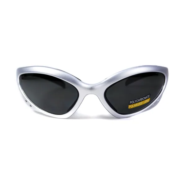 Захисні окуляри з поляризацією Black Rhino Rhinolidz Polarized (gray), сірі