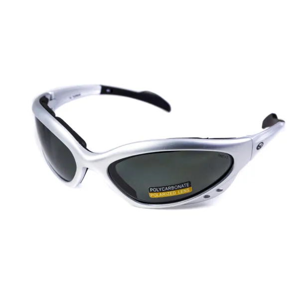 Захисні окуляри з поляризацією Black Rhino Rhinolidz Polarized (gray), сірі