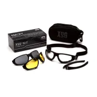 Окуляри захисні зі змінними лінзами Pyramex XSG Kit (змінні лінзи), Anti-Fog