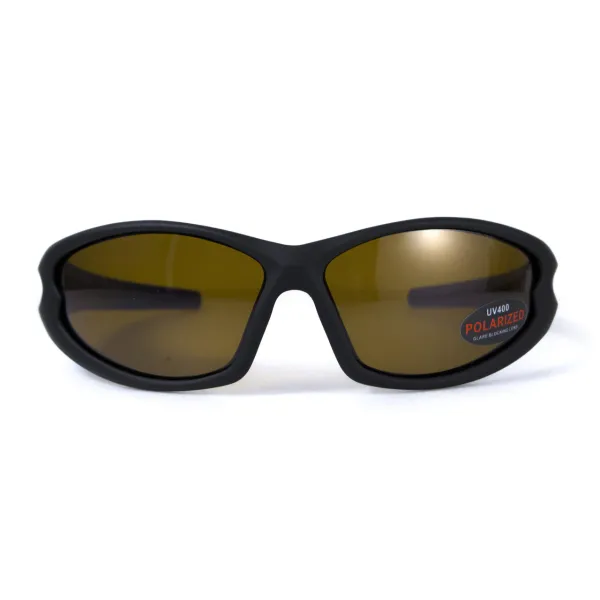Окуляри поляризаційні BluWater Daytona-4 Polarized (brown) коричневі з синіми дужками
