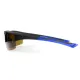 Окуляри поляризаційні BluWater Daytona-1 Polarized (brown), гідрофобні коричневі лінзи (Repelon™)