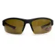 Окуляри поляризаційні BluWater Daytona-1 Polarized (brown), гідрофобні коричневі лінзи (Repelon™)