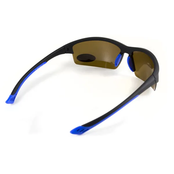 Окуляри поляризаційні BluWater Daytona-1 Polarized (brown), гідрофобні коричневі лінзи (Repelon™)