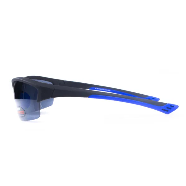 Окуляри поляризаційні BluWater Daytona-1 Polarized (gray), сірі гідрофобні лінзи (Repelon™)