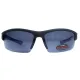 Окуляри поляризаційні BluWater Daytona-1 Polarized (gray), сірі гідрофобні лінзи (Repelon™)