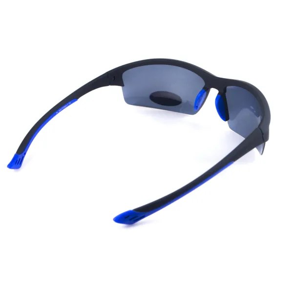 Окуляри поляризаційні BluWater Daytona-1 Polarized (gray), сірі гідрофобні лінзи (Repelon™)
