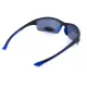 Окуляри поляризаційні BluWater Daytona-1 Polarized (gray), сірі гідрофобні лінзи (Repelon™)