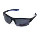 Окуляри поляризаційні BluWater Daytona-1 Polarized (gray), сірі гідрофобні лінзи (Repelon™)