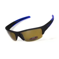 Окуляри поляризаційні BluWater Daytona-2 Polarized (brown), гідрофобні коричневі лінзи (Repelon™)
