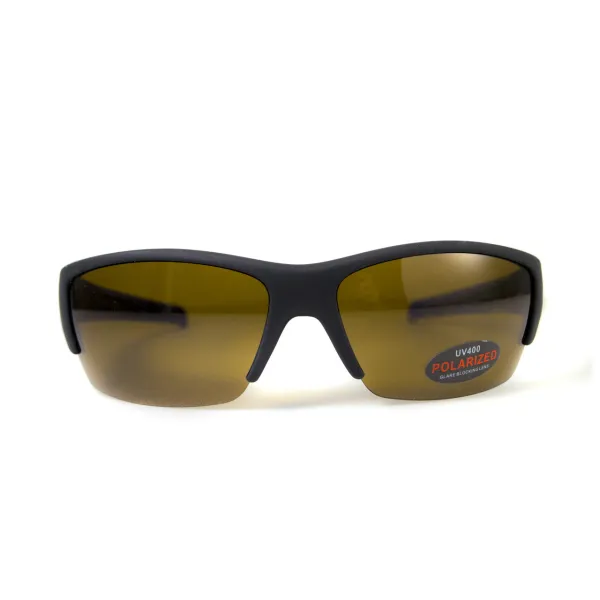 Окуляри поляризаційні BluWater Daytona-2 Polarized (brown), гідрофобні коричневі лінзи (Repelon™)