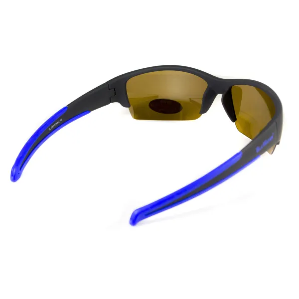 Окуляри поляризаційні BluWater Daytona-2 Polarized (brown), гідрофобні коричневі лінзи (Repelon™)