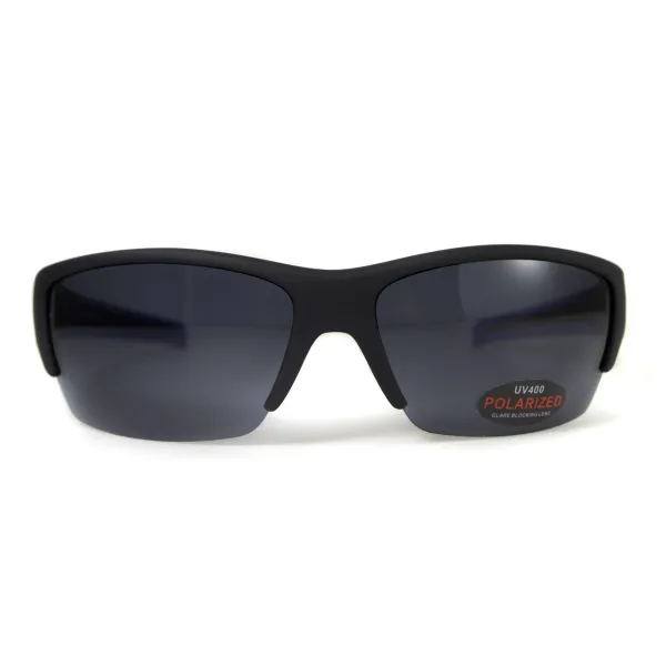 Окуляри поляризаційні BluWater Daytona-2 Polarized (gray), сірі гідрофобні лінзи (Repelon™)